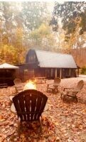 The black barn cabin