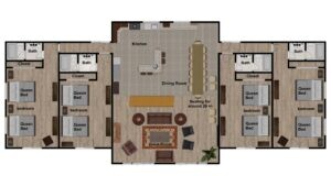 2nd Floor Plan