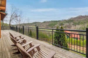 Deck with a View