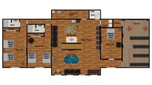 1st Floor Plan