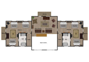 3rd Floor Plan