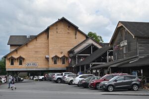 The Old Mill in Pigeon Forge