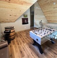 Loft Game Room