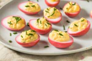 pickled deviled eggs