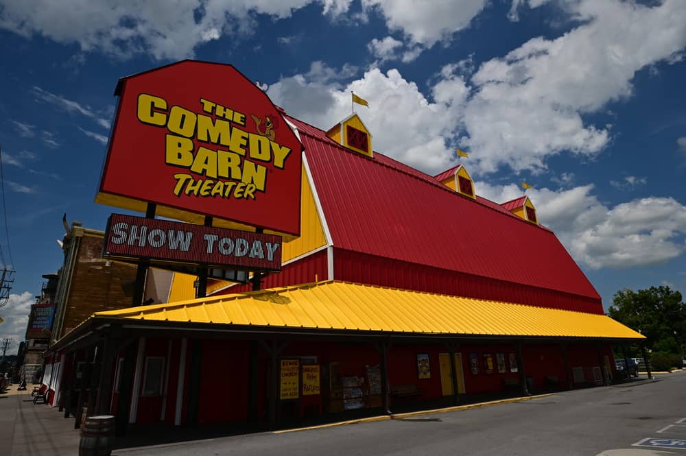 The Comedy Barn in Pigeon Forge