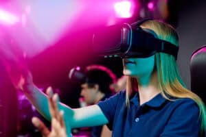 virtual reality in pigeon forge