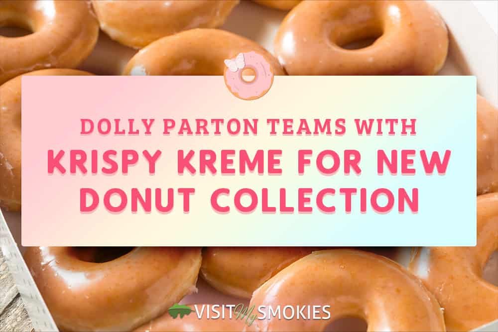 Dolly Parton Krispy Kreme Donuts