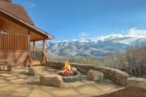 peek a view fire pit