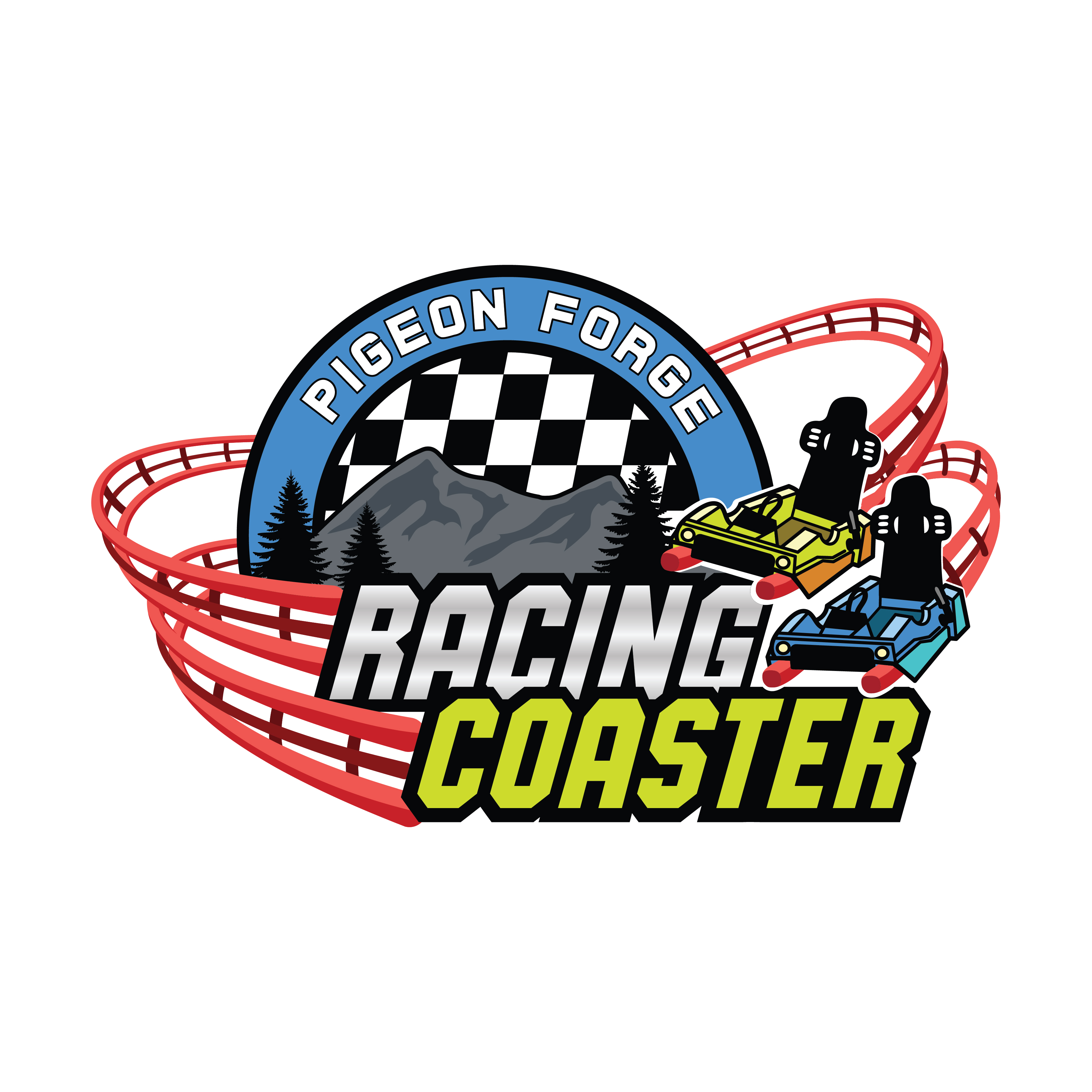 Pigeon Forge Racing Coaster