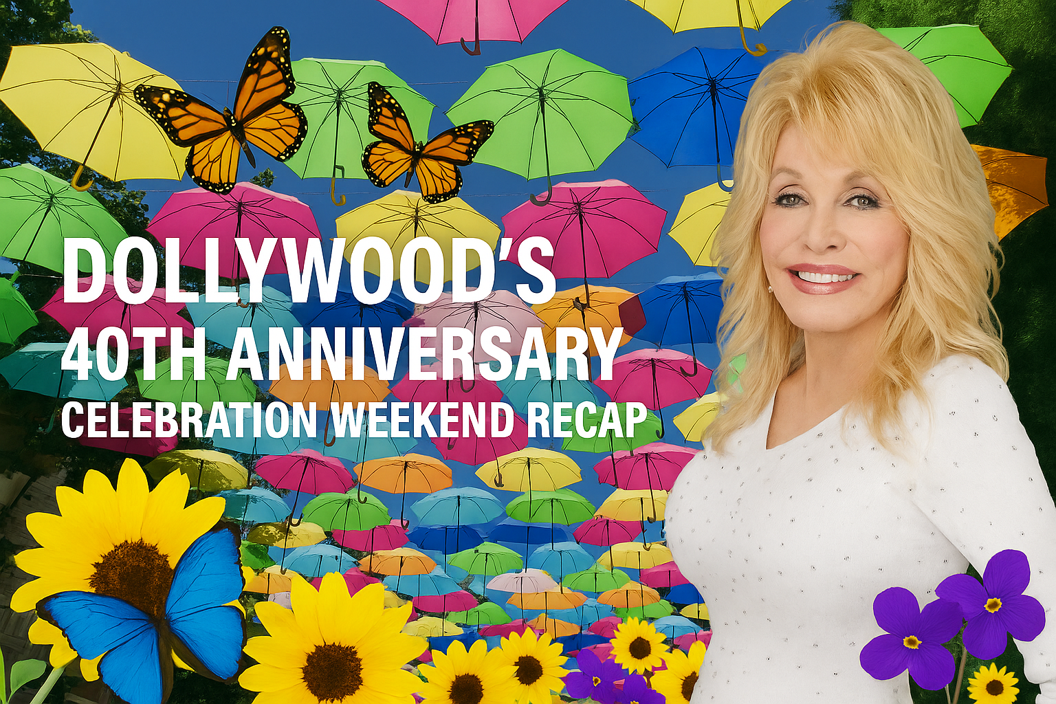 Dollywood's 40th Anniversary