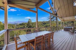 trillium mountain cabin is one of the many dog friendly Gatlinburg cabins