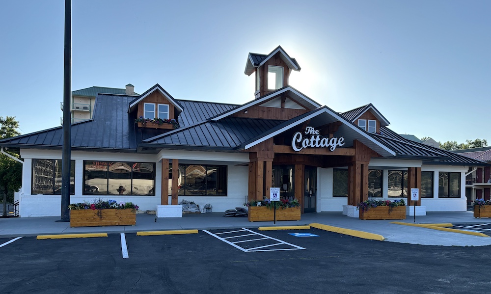 The Cottage in Pigeon Forge