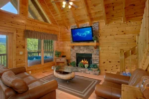 A Mountain View Theater Lodge