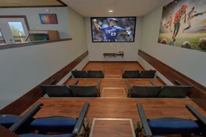 The Skybox Lodge