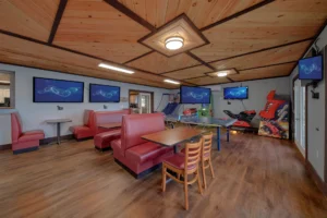 The Skybox Lodge