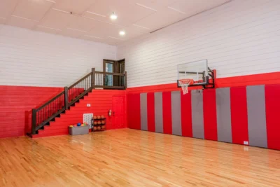 Swim and Gym Mansion