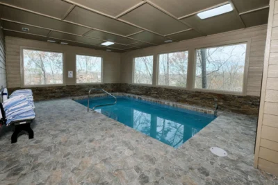 Swim and Gym Mansion