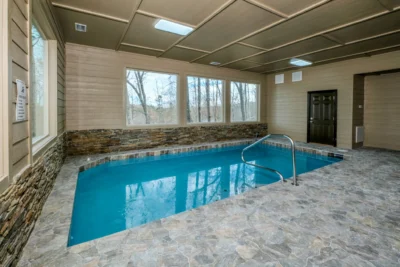 Swim and Gym Mansion