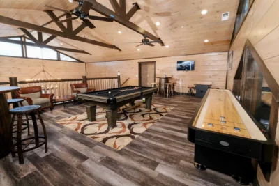 Swim and Gym Mansion
