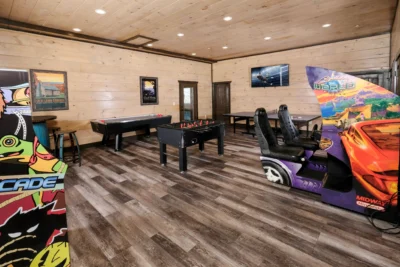 Swim and Gym Mansion
