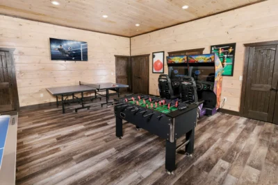 Swim and Gym Mansion