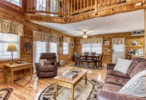 2Bds2Ba sleep 6 cozy cabin w hot tub & pool access