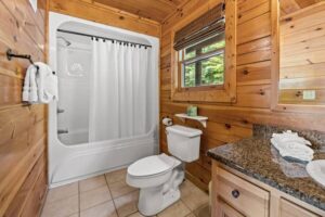 Shower and tub combo