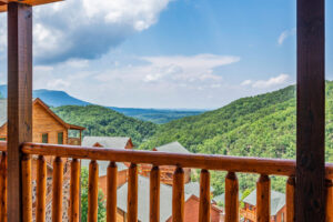 Your group will love your view, indoor private pool, and log cabin experience!