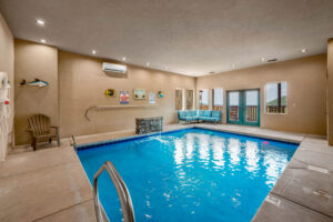 Kids will LOVE this enormous 15x20ft private heated pool!