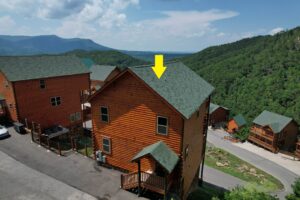 This is the authentic Smoky Mountain log cabin experience!