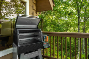 Grill out during your stay.
