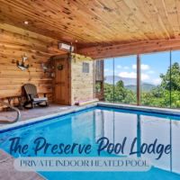Private, indoor heated pool
