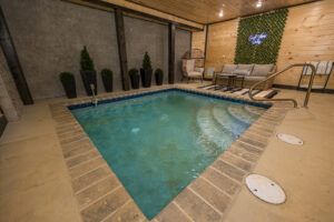 Enjoy your own private Heated Indoor Pool