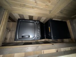 Laundry closet