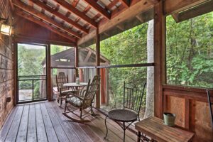 Back deck