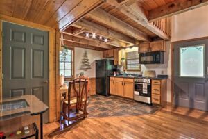 Cabin kitchen