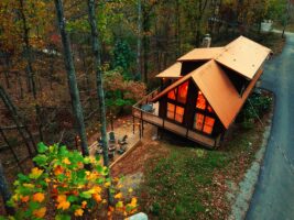 Deck & Firepit (Autumn)