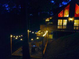Firepit (Nighttime)