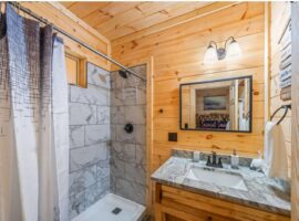 Master bathroom
