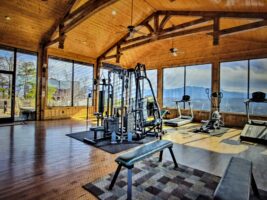 Resort work out facility