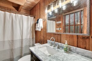 Lower Level Bathroom with Shower