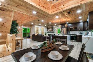 Cabin Greneau at the Smokies