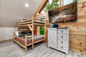 Cabin Greneau at the Smokies