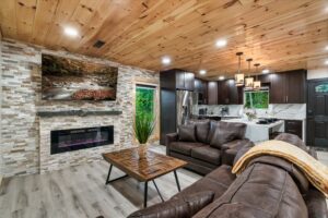 Cabin Greneau at the Smokies