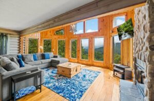 Family Room Summer View