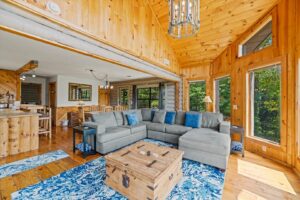 Family Room & Dining Room