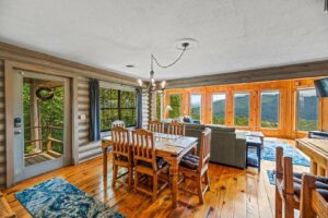 Summer Dining Room View