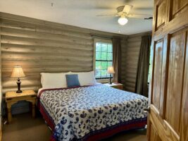 Upstairs Summer King Bedroom