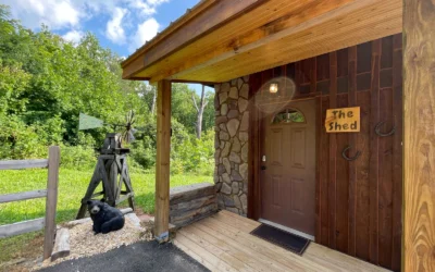 The Homestead and The Shed